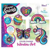 Shimmer N Sparkle Colour Changing Window Art 17985 - Colorland Toys